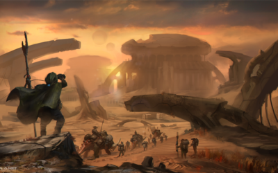 Zniszczenie posterunków Agencji Wywiadu Imperium