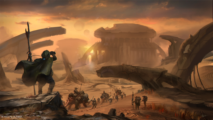 Zniszczenie posterunków Agencji Wywiadu Imperium